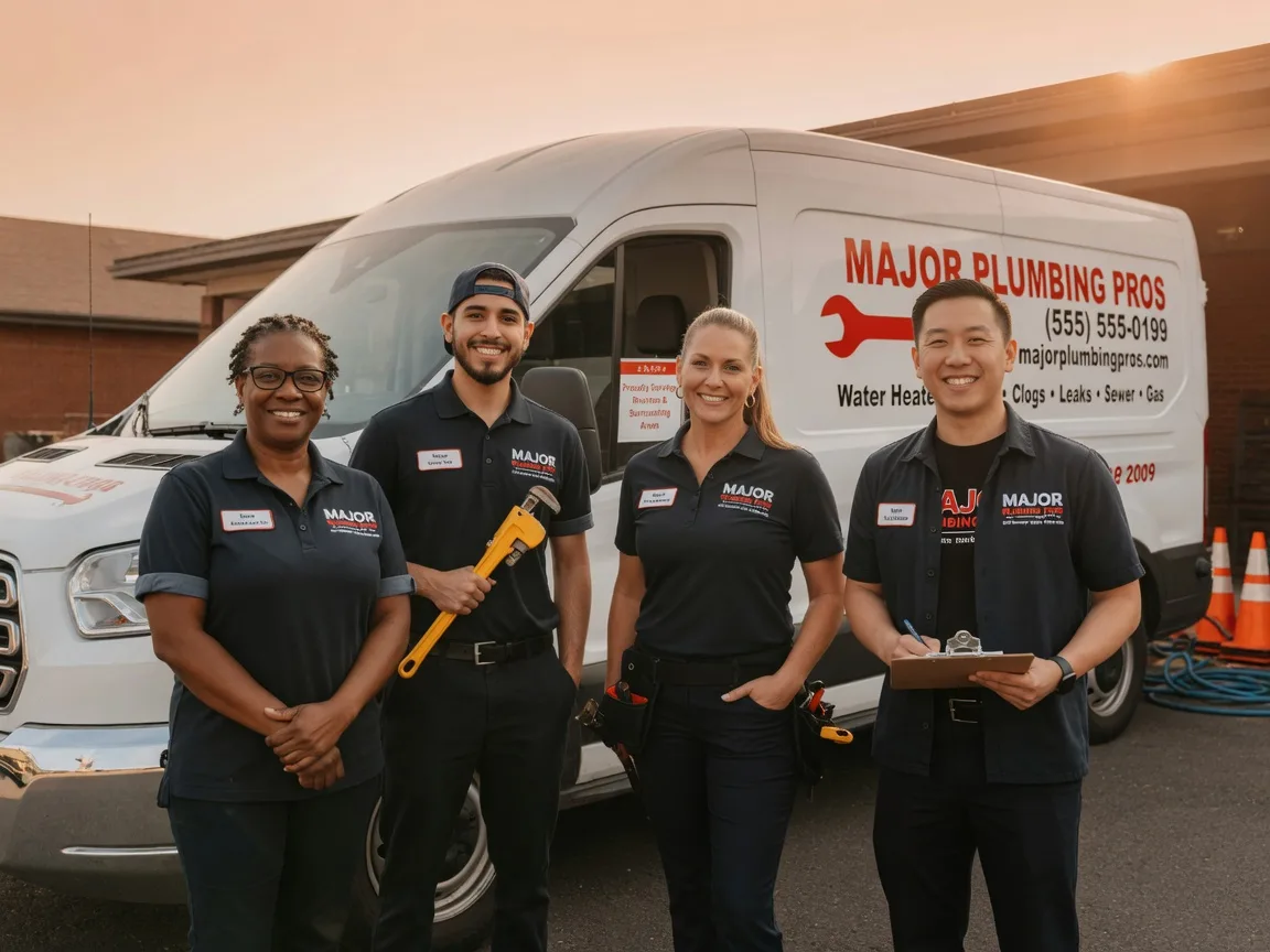 Drain Cleaning Services company in Renton, WA
